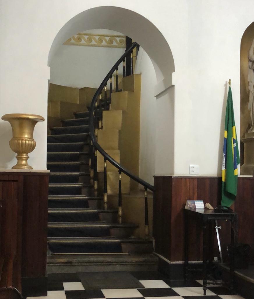 Banner comemorativo do Jubileu de Ouro da Loja Pioneiros do Progresso